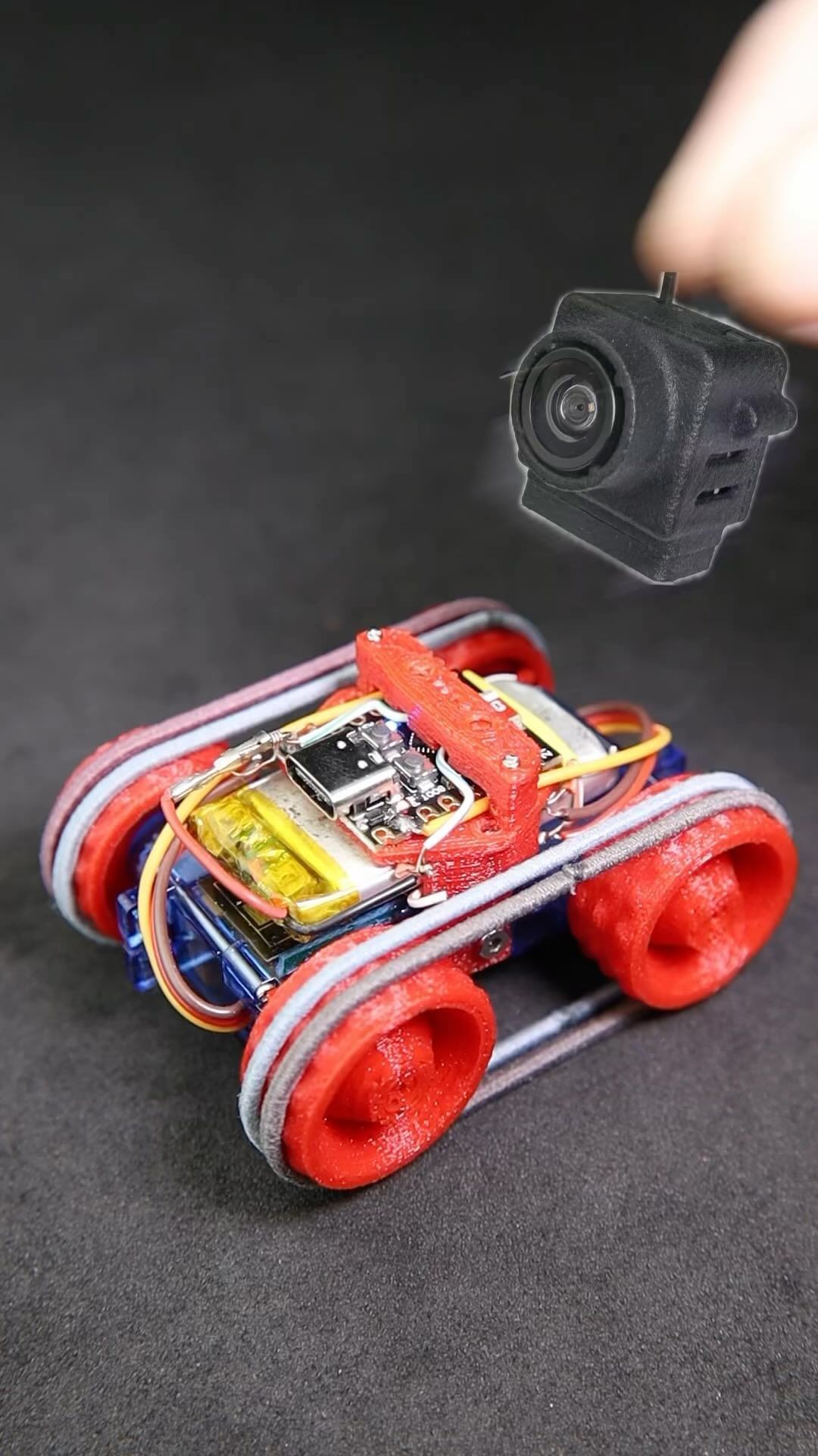 ساخت کاردستی روبات کوچک